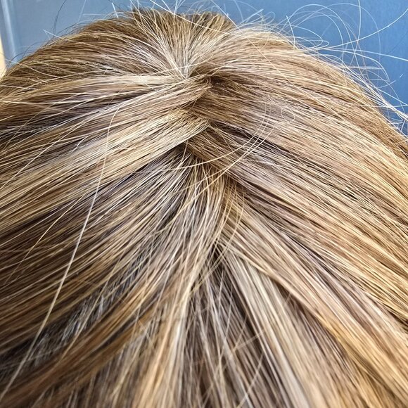 GRANADA Wig, Belle Tress, Coolest Ash Brown, Extend Lace, Mono Part, NEW, Heatok - Picture 11 of 11